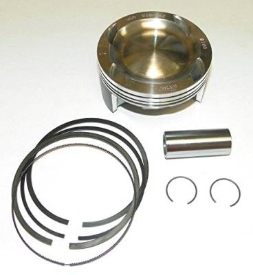 Rareelectrical - New 255Hp 100.46Mm Platinum Piston .5Mm Over Compatible With Sea-Doo Challenger / Se 1 X Challenger - Image 1