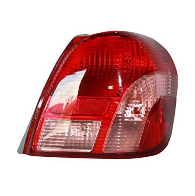 Rareelectrical - New Right Tail Light Fits Toyota Echo 2000-2002 To2801135 81550-52090 8155052090 - Image 1
