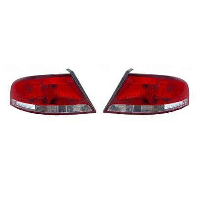 Rareelectrical - New Tail Light Pair Compatible With Chrysler Sebring Sedan 2001-2006 Ch2801166 Ch2800166 4805353Ac - Image 3