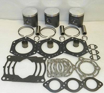 Rareelectrical - New 2 Stroke 79.87Mm Platinum Standard Bore Piston Kit Compatible With Kawasaki Stx-R 1200 2002 2003 - Image 3