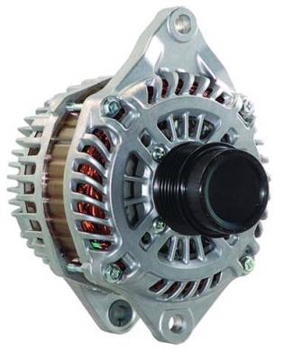 Rareelectrical - New Alternator Compatible With Chrysler 200 Sebring 2.4L 2360Cc 04801477Aa 4801477Aa A3tj2581 - Image 1