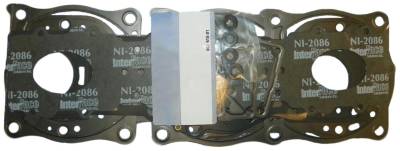 Rareelectrical - New Jet Ski Top End Gasket Kit Compatible With 2003-2004 Yamaha Gp-R 1300Cc 007-615-01 00761501 - Image 1
