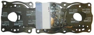 Rareelectrical - New Jet Ski Top End Gasket Kit Compatible With 2003-2004 Yamaha Gp-R 1300Cc 007-615-01 00761501 - Image 4
