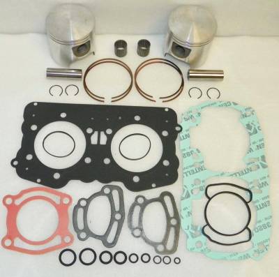 Rareelectrical - New 87.91Mm Platinum Rebuild Kit Compatible With Sea-Doo Rx Di 951 2000 2001 2002 2003 - Image 3