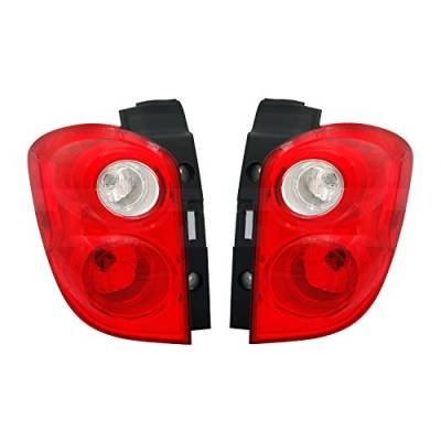 Rareelectrical - New Tail Light Pair Compatible With Chevrolet Equinox 2010 2011 2012 Gm2801242 Gm2800242 22759316 - Image 3