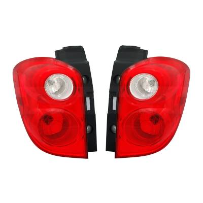 Rareelectrical - New Tail Light Pair Compatible With Chevrolet Equinox 2010 2011 2012 Gm2801242 Gm2800242 22759316 - Image 4