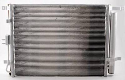 Rareelectrical - New Ac Condenser Compatible With 2010-12 Kia Soul 2.0L L4 1975Cc Pfc 97606-2K100 Ki3030123 - Image 1