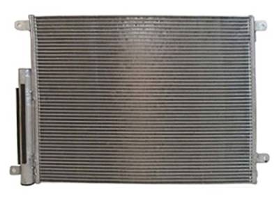 Rareelectrical - New A/C Condenser Compatible With Honda Civic 2.0L 2016 80100-Tba-A01 80100Tbaa01 Ho3030164 - Image 1