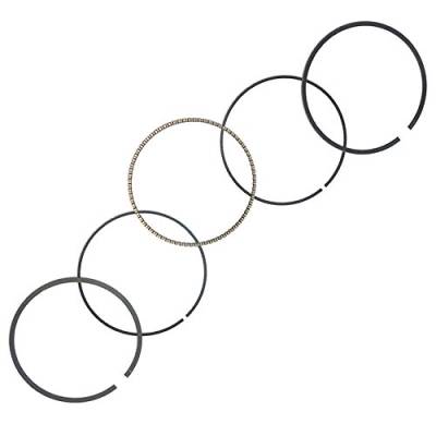 Rareelectrical - New .25Mm Over Piston Ring Set Fits Honda Atv Trx-Tm/Te 350 2000-06 13011Hn5672 - Image 1
