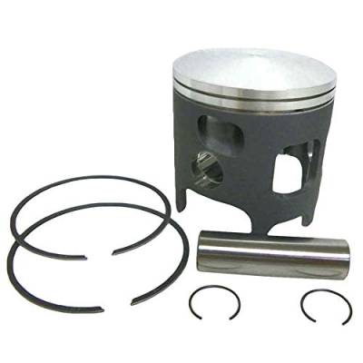 Rareelectrical - New 70Mm Piston Kit Fits Yamaha Atv Banshee 350 1987-99 2000-06 2Gu-11631-00-94 - Image 1