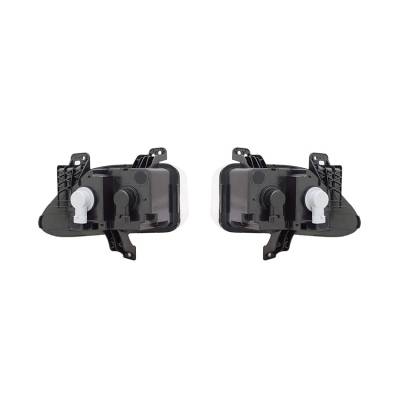 Rareelectrical - New Pair Of Turn Signal Lights Fits Jeep Renegade 1.8L 2017 68256431Aa Ch2530105 - Image 3