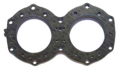 Rareelectrical - New Head Gasket Fits Yamaha Pwc 650 Super Jet 1990-93 Vxr 91-95 6R7-11181-A0-00 - Image 3