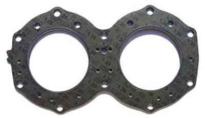 Rareelectrical - New Head Gasket Fits Yamaha Pwc 650 Super Jet 1990-93 Vxr 91-95 6R7-11181-A0-00 - Image 1