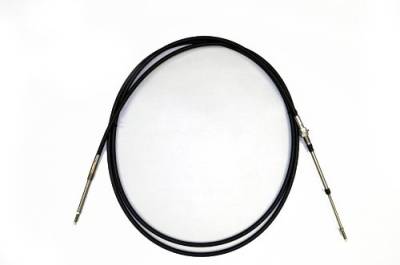 Rareelectrical - New Pwc Steering Cable Compatible With Sea-Doo 04 05 06 07 08 09 Challenger Speedster 204390382 - Image 1