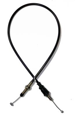 Rareelectrical - Throttle Cable Compatible With Kawasaki 95 96 97 Zxi 750Cc 900Cc 1100Cc 54012-3747 540123754 - Image 1