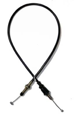 Rareelectrical - Throttle Cable Compatible With Kawasaki 95 96 97 Zxi 750Cc 900Cc 1100Cc 54012-3747 540123754 - Image 3