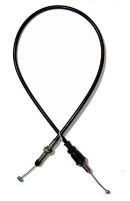 Rareelectrical - Throttle Cable Compatible With Kawasaki 95 96 97 Zxi 750Cc 900Cc 1100Cc 54012-3747 540123754 - Image 4