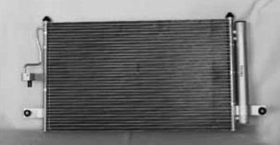 Rareelectrical - New Ac Condenser Compatible With Hyundai 00-06 Accent 9760625500 203116U P40302 640330 7-3116 P40302 - Image 1