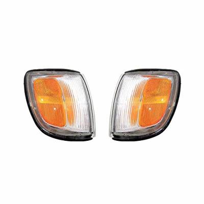 Rareelectrical - New Pair Of Side Marker Lights Compatible With Toyota 4Runner 1996-97 81610-35310 8162035310 - Image 5