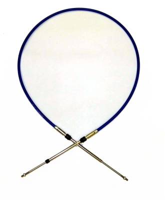 Rareelectrical - New Steering Cable Compatible With Kawasaki 92 93 94 95 96 97 98 99 Ss Xi Sport 750Cc 594063728 - Image 1
