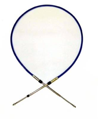 Rareelectrical - New Steering Cable Compatible With Kawasaki 92 93 94 95 96 97 98 99 Ss Xi Sport 750Cc 594063728 - Image 3