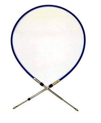 Rareelectrical - New Steering Cable Compatible With Kawasaki 92 93 94 95 96 97 98 99 Ss Xi Sport 750Cc 594063728 - Image 4