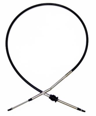 Rareelectrical - New Steering Cable Compatible With Sea-Doo 02 03 04 05 06 07 08 09 10 11 12 Gtx Gti Gtr Rxp Rxt - Image 1