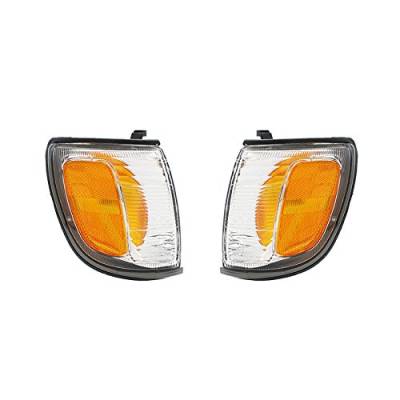 Rareelectrical - New Side Marker Lights Pair Compatible With Toyota 4Runner 1999-2002 8161035330 To2521157 - Image 5