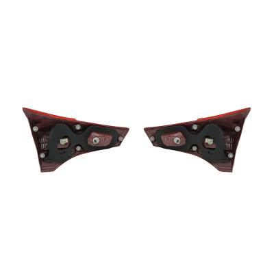 Rareelectrical - New Inner Tail Light Pair Compatible With Toyota Rav4 2013 2014 2015 81581-42050 To2803112 - Image 3