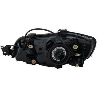 Rareelectrical - New Right Headlights Compatible With Mitsubishi Lancer 2.0L 2002 2003 By Part Numbers Mi2503124 - Image 4