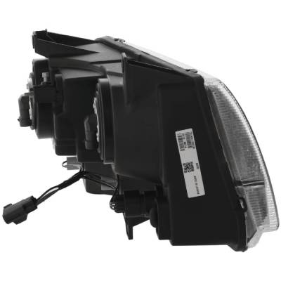 Rareelectrical - New Left Headlights Compatible With Chrysler 300 2.7L 3.5L 2005 2007 2008 By Part Numbers - Image 4