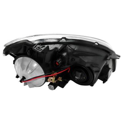 Rareelectrical - New Left Halogen Headlight Compatible With Nissan Altima Sl Sedan 2002 2003 2004 By Part Number - Image 2