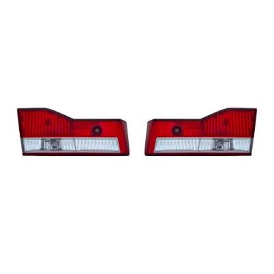 Rareelectrical - New Set Of 2 Inner Tail Lights Compatible With Honda Accord Sedan 2002 34151-S84-A11 34156S84a11 - Image 5