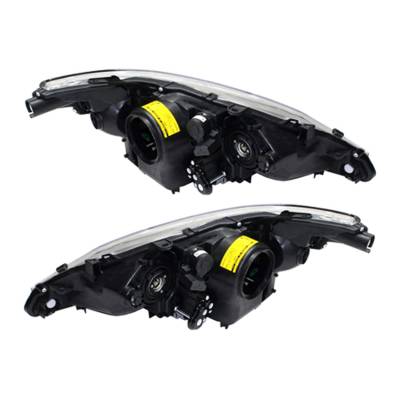 Rareelectrical - New Pair Of Hid Headlight Compatible With Lexus Es350 Base Sedan 3.5L 2011 By Part Number - Image 2