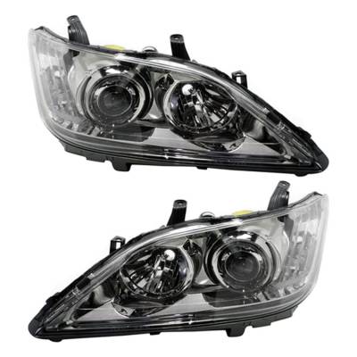 Rareelectrical - New Pair Of Hid Headlight Compatible With Lexus Es350 Base Sedan 3.5L 2011 By Part Number - Image 3