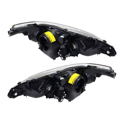 Rareelectrical - New Pair Of Hid Headlight Compatible With Lexus Es350 Base Sedan 3.5L 2011 By Part Number - Image 4
