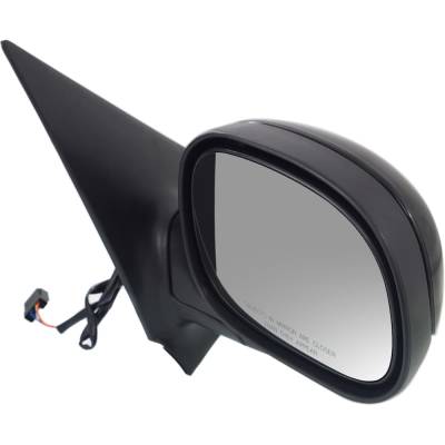 Rareelectrical - New Right Mirror Compatible With Ford Expedition 5.4L 1998-2001 By Part Numbers Fo1321199 - Image 4