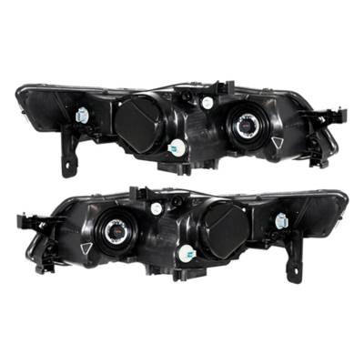 Rareelectrical - New Pair Of Hid Headlight Compatible With Acura Tl Base 2007-2008 By Part Number 33101-Sep-A22 - Image 2