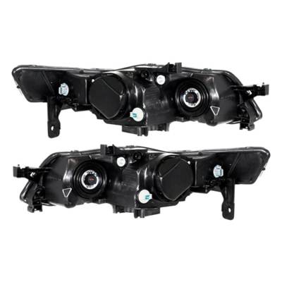 Rareelectrical - New Pair Of Hid Headlight Compatible With Acura Tl Base 2007-2008 By Part Number 33101-Sep-A22 - Image 4