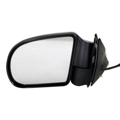 Rareelectrical - New Left Mirror Compatible With Gmc Chevrolet Sonoma S10 Blazer Jimmy 2.2L 4.3L 1999-2004 By Part - Image 1