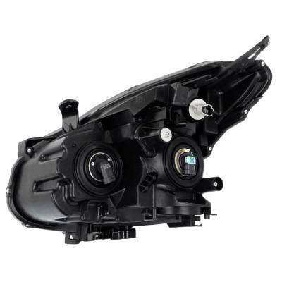 Rareelectrical - New Passengers Halogen Headlight Compatible With Nissan Rogue Sport Utility 2008 By Part Number - Image 4