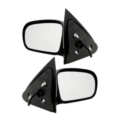 Rareelectrical - New Pair Of Door Mirrors Fits Chevrolet Cavalier 2.2 1995-2005 10362464 22728842 - Image 1