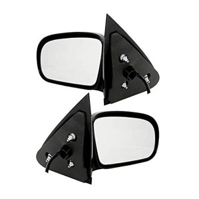 Rareelectrical - New Pair Of Door Mirrors Fits Chevrolet Cavalier 2.2 1995-2005 10362464 22728842 - Image 3