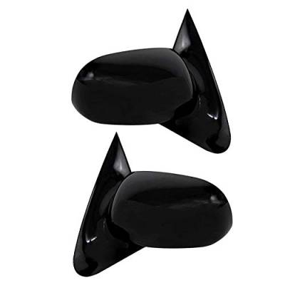 Rareelectrical - New Pair Of Door Mirrors Fits Chevrolet Cavalier 2.2 1995-2005 10362464 22728842 - Image 4