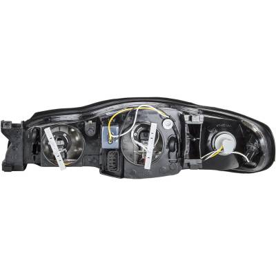 Rareelectrical - New Right Headlights Compatible With Chevrolet Monte Carlo Ls Competition Sport Coupe 2-Door 3.4L - Image 2