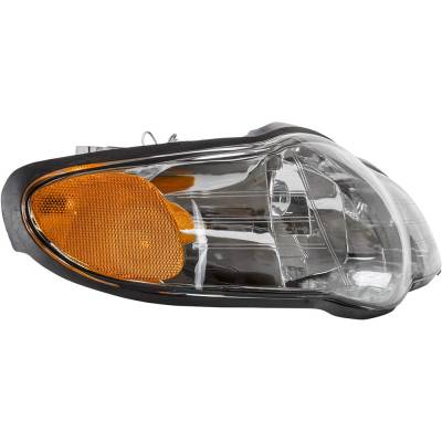 Rareelectrical - New Right Headlights Compatible With Chevrolet Monte Carlo Ls Competition Sport Coupe 2-Door 3.4L - Image 3