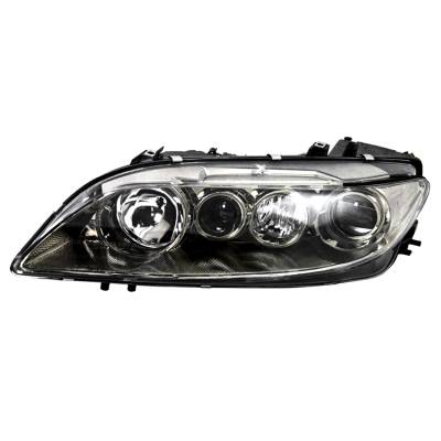 Rareelectrical - New Drivers Headlight Compatible With Mazda 6 I Sedan 2003-2005 By Part Number Gk2a-51-0L0e - Image 1