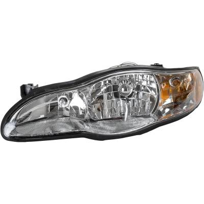 Rareelectrical - New Left Headlights Compatible With Chevrolet Monte Carlo Ls Competition Sport Coupe 2-Door 3.4L - Image 1