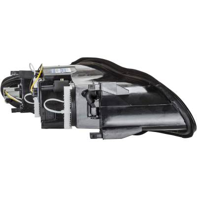 Rareelectrical - New Left Headlights Compatible With Chevrolet Monte Carlo Ls Competition Sport Coupe 2-Door 3.4L - Image 4