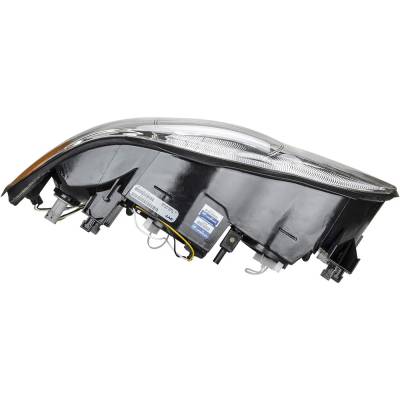 Rareelectrical - New Left Headlights Compatible With Chevrolet Monte Carlo Ls Competition Sport Coupe 2-Door 3.4L - Image 5